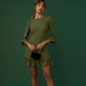 WORN ONCE Reformation Doutzen Dress